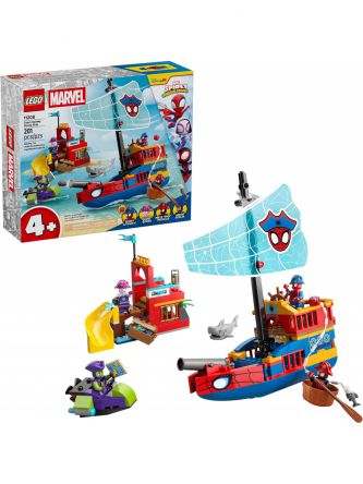 ספינת הפיראטים של צוות ספיידי לגו 11208 LEGO SPIDEY