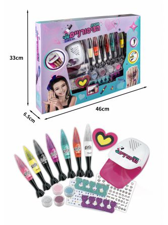 ערכת ציפורניים עטי ציור