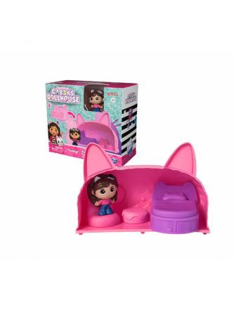 החדרים של גבי - בית הבובות של גבי