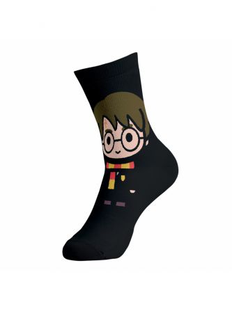 גרביים מעוצבים הארי פוטר צ׳יבי