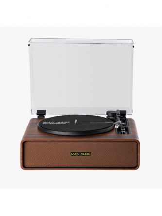 פטיפון MIC-400 WALNUT