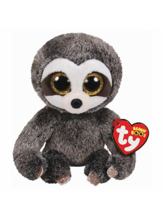 בובת TY עיניים גדולות (S) דנגלר העצלן