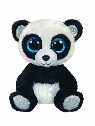 במבו פנדה TY בובת עיניים גדולות (M)