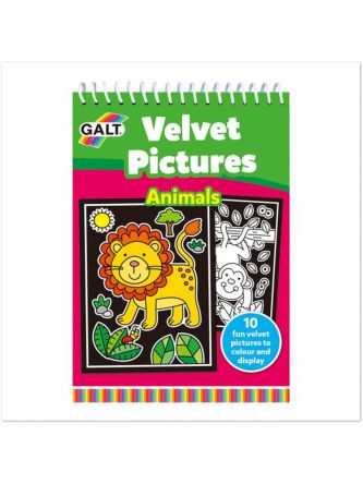 חוברת קטיפה חיות