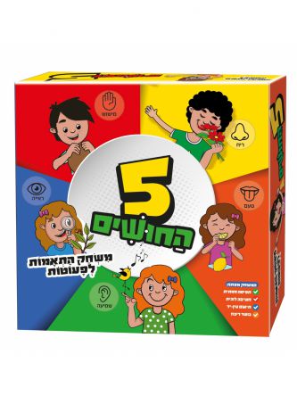 5 החושים
