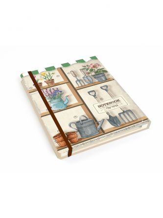 בגינה הרומנטית מחברת וינטג VINTAGE