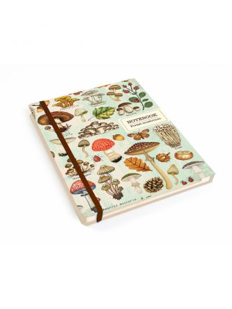 פטריות בוטניות מחברת וינטג VINTAGE