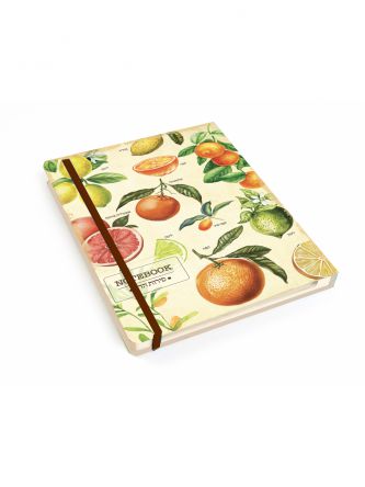 פירות הדר מחברת וינטג VINTAGE