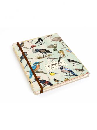 ציפורים מחברת וינטג VINTAGE