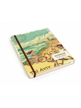 מחברת TLV חוף וינטג VINTAGE