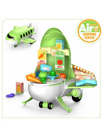 מטוס מרכז קניות ערכת משחק