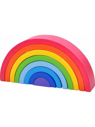 התאם צורה קשת בענן עץ