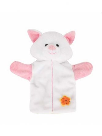 חתול בובת כף יד