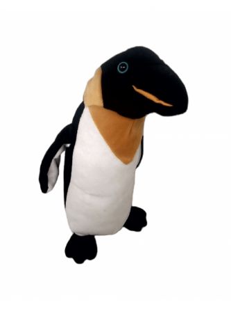 פינגווין בובת פרווה 38 סמ