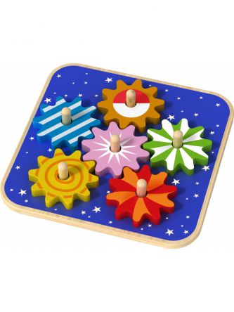 גלגלי שיניים עץ