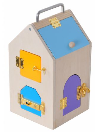 משחק המנעולים עץ