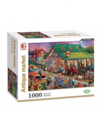 פאזל 1000 חלקים שוק עתיקות