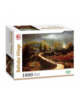 פאזל 1000 חלקים הכפר הנסתר