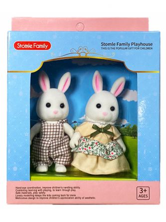 זוג הארנבים H01