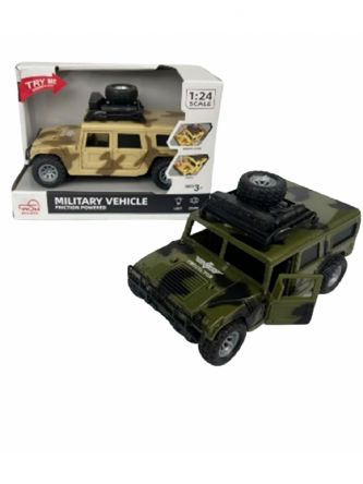 האמר צבאי + גלגל על הגג