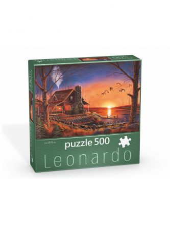 פאזל דמדומי שקיעה 500 חלקים