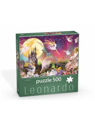 פאזל הגן הקסום 500 חלקים