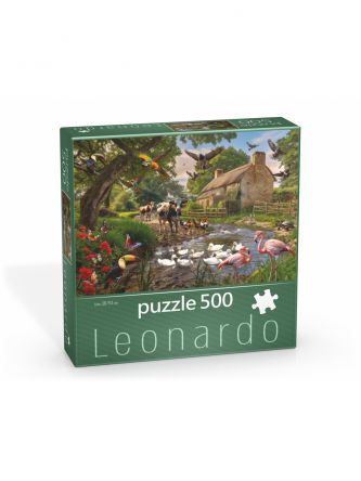 פאזל חגיגה בחווה 500 חלקים