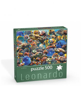 פאזל מתחת למים 500 חלקים