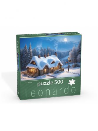 פאזל שמיכת שלג 500 חלקים