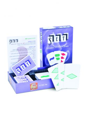 סט SET משחק קלפים