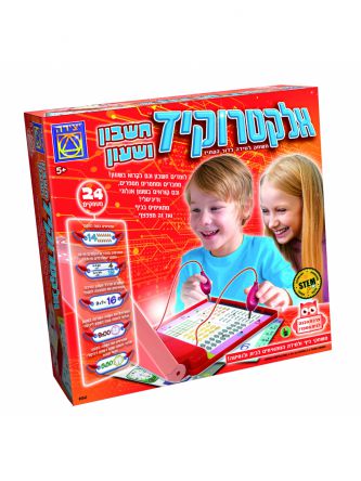 אלקטרוקיד חשבון ושעון