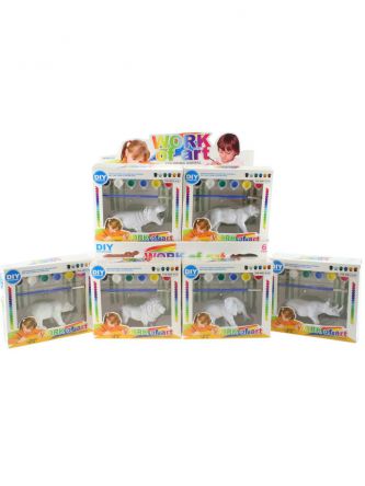 חיות לצביעה 6D