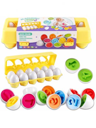 ביצי מספרים בתבנית