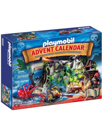 פליימוביל מסתור האוצר של הפיראטים