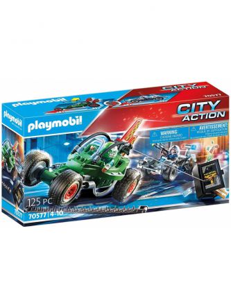 פליימוביל מרדף משטרתי