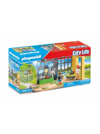 פליימוביל בית ספר: שיעור ”מדעי האטמוספירה”