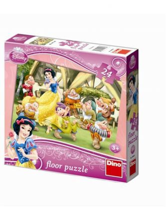 פאזל רצפה 24 חל’ - שלגיה