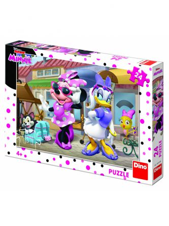 פאזל 24 חל’ - מיני מאוס