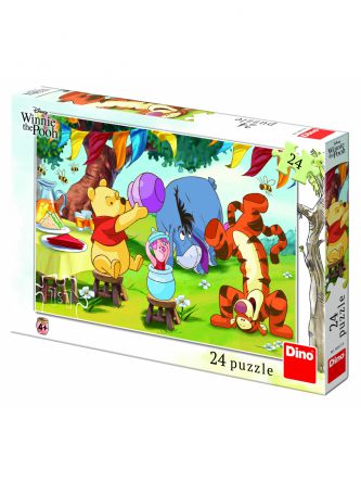 פאזל 24 חל’ - פו הדב