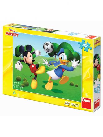 מיקי מאוס פאזל 100 חל