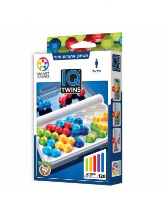 איי קיו טווינס IQ TWINS