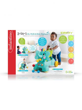 הליכון בימבה פיל כדורים - אינפנטינו