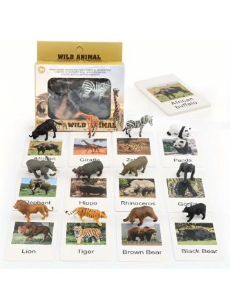 משחק התאמה בעלי חיים