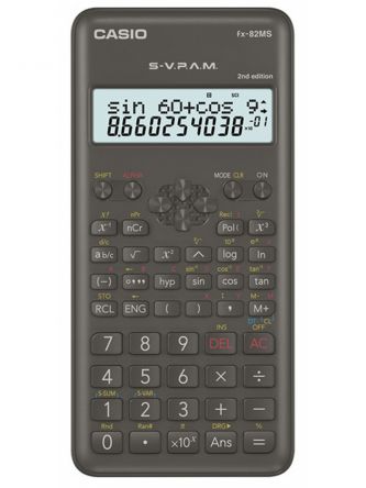 מחשבון קסיו מדעי CASIO FX-82MS