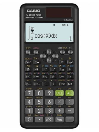 מחשבון קסיו מדעי CASIO PLUS FX-991ES