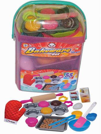 דלי כלי בישול 55 חלקים