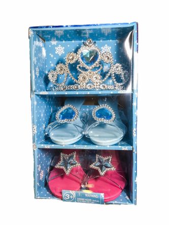 זוג נעליים וכתר