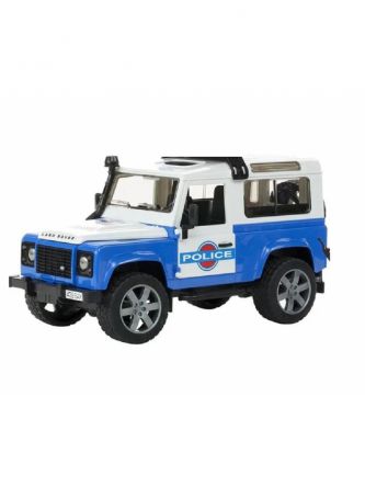 ברודר ג’יפ לנד רובר דיפנדר משטרה BRUDER