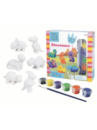 סט גבס חיות לצביעה