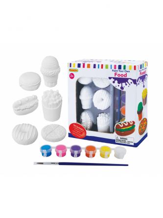 סט גבס עם צבעים אוכל